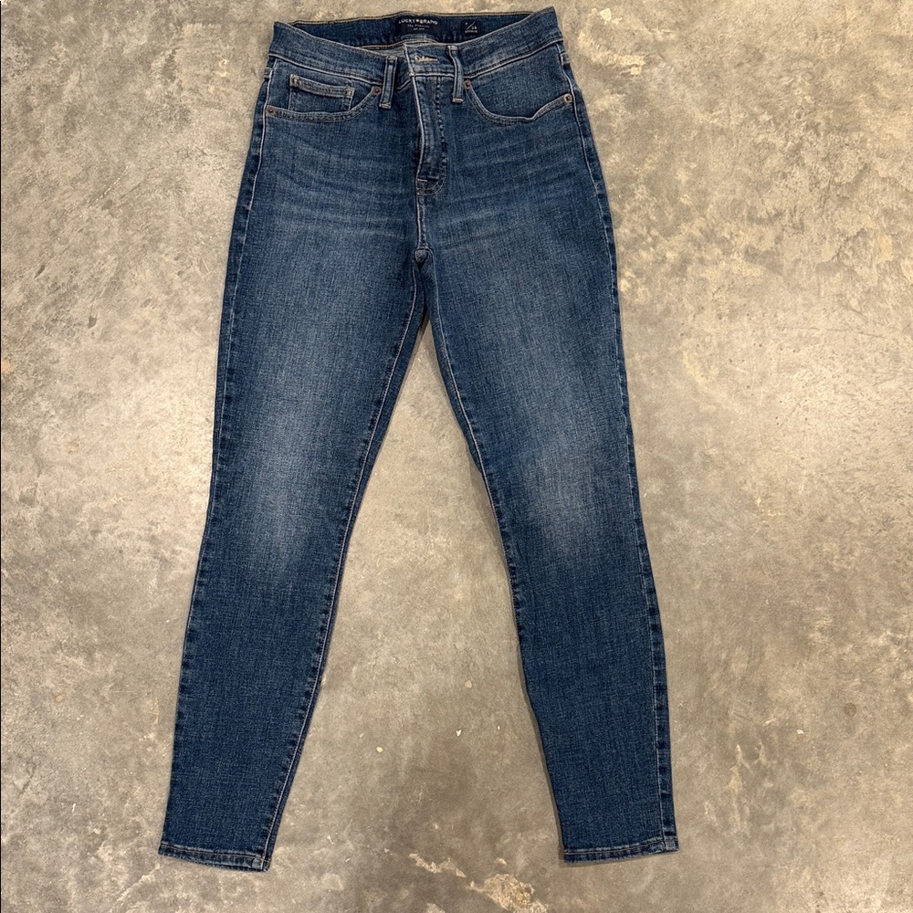 Lucky Brand - Los Angeles- Skinny  Blue Women's Jeans 6/28